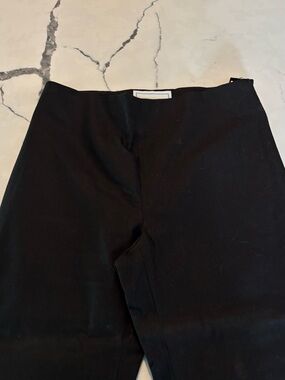Women's Black Skinny Pants - Sleek Pull-On Style